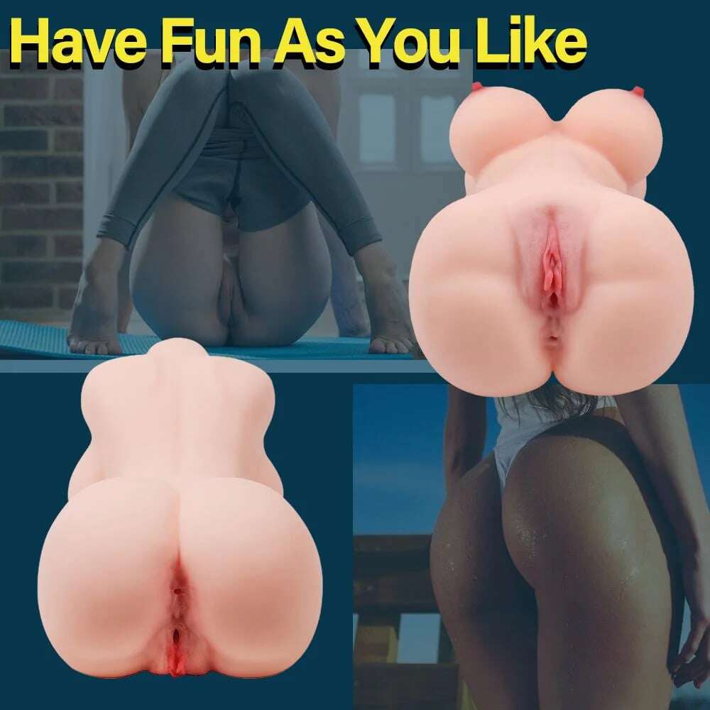 12KG Torso Sex Doll | Boneca sexual de meio corpo Sohimi