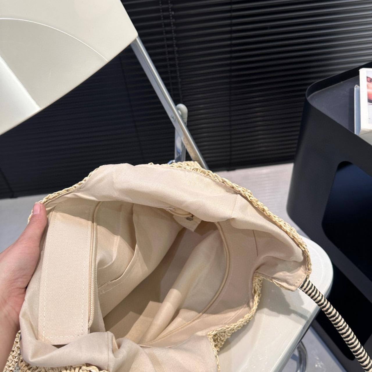 SAINT LAURENT YSL Bag Raffia