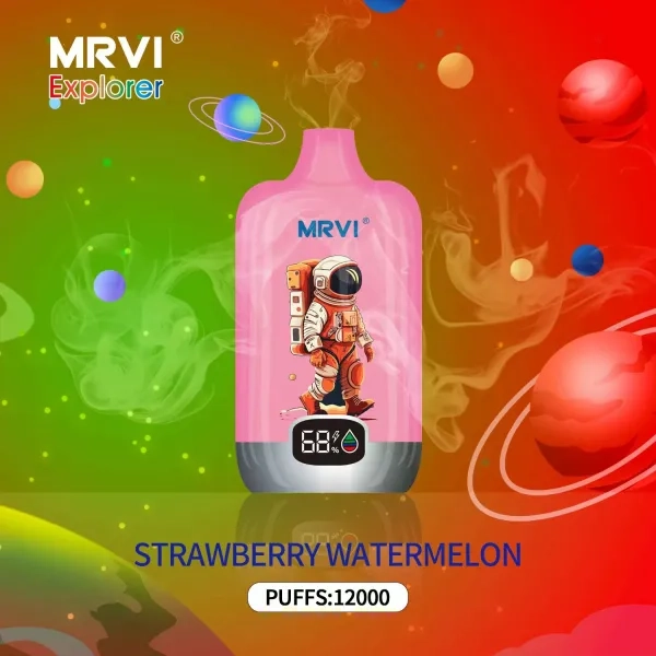 MRVI explorer 12,000 puffs