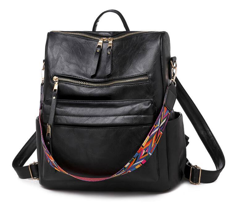 🔥natural leather backpack (Save €50 on purchases over €100)