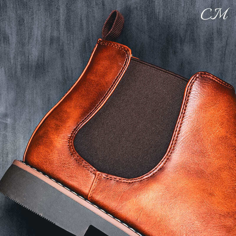 Botas Chelsea retrô 