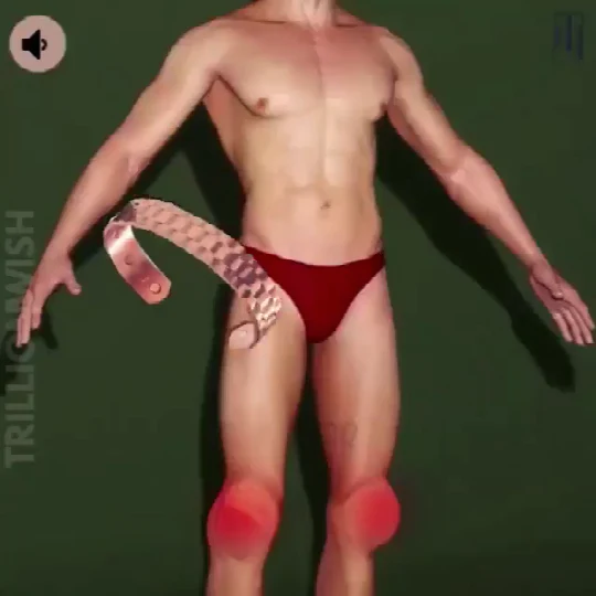 Pulseira de terapia magnética de cobre puro Menheal™