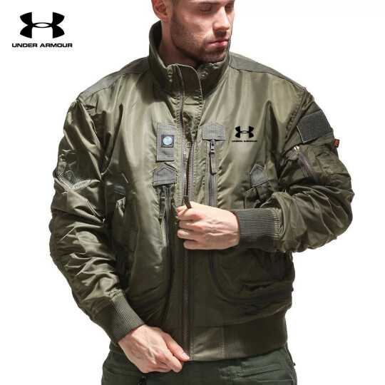 【Under Armour】 Jarné pánske vonkajšie taktické oblečenie 2024