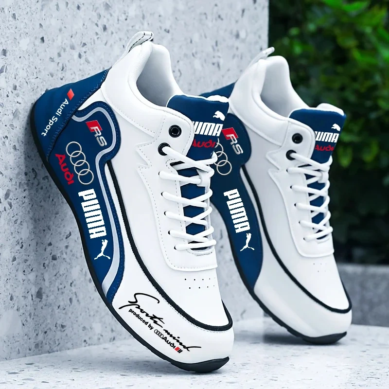PUMA&AUDI 2025 Új tavaszi lélegző férfi cipők