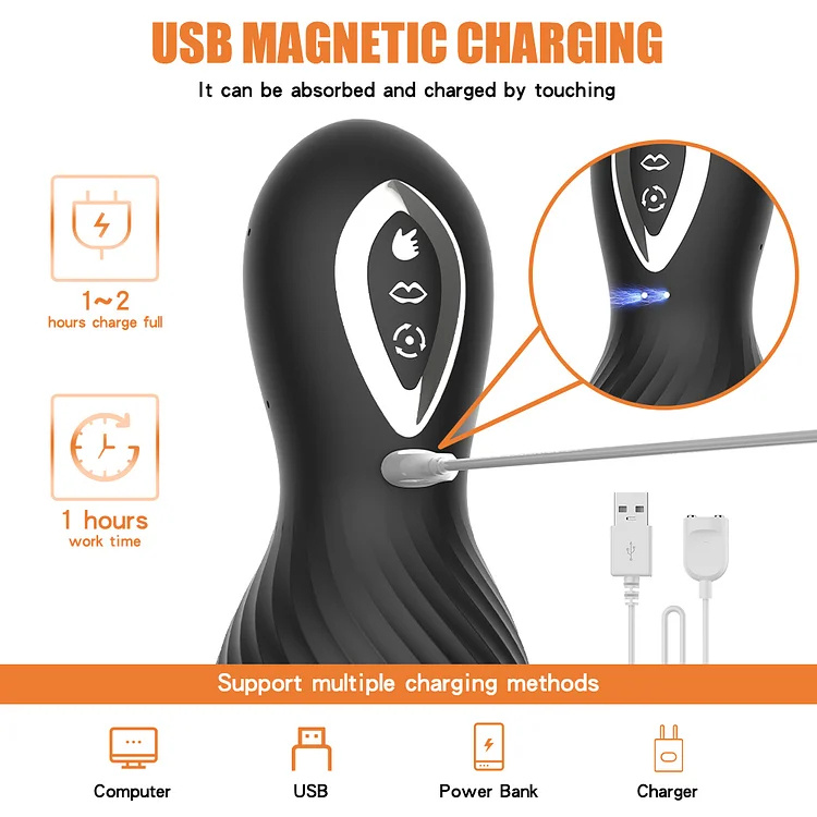 DRAGON SUCTION TRAINER МЪЖКА КУПА II ЗА МЪЖЕ