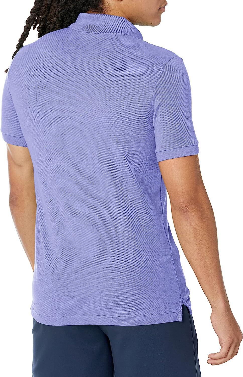 CAMISA POLO MASCULINA LACOSTE CLASSIC PIQUE SLIM FIT MANGA CURTA