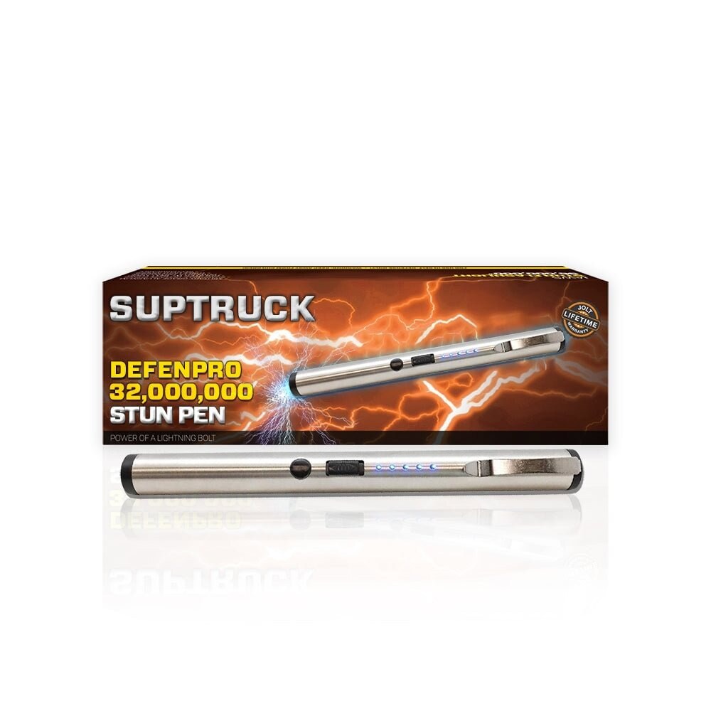 🎉 Pré-encomenda 2025 50% ️🔥 SUPTRUCK™ DefenPro 32.000.000 Stun Pen