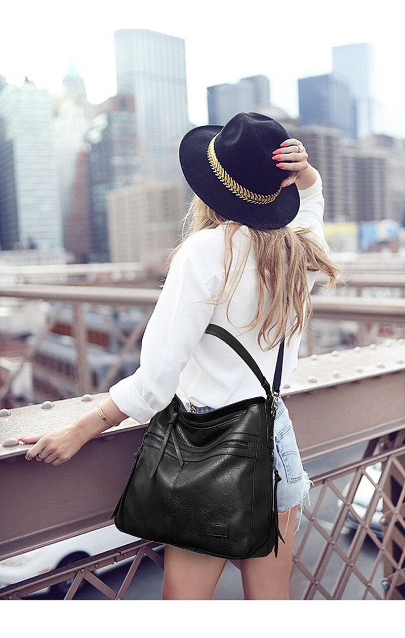 КОЖЕНА ЧАНТА MYL С ПОРТМОНЕ