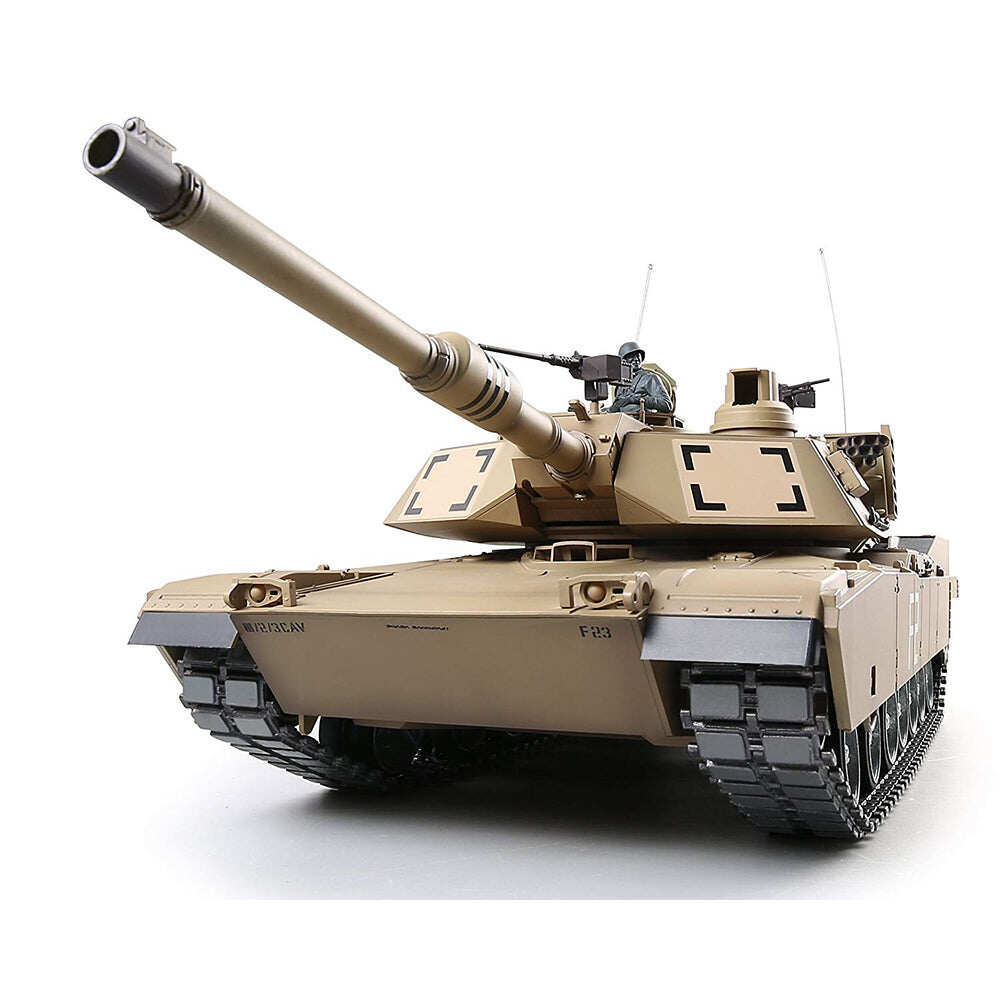 Heng Long M1A2 Abrams Tanque RC 1:16 Tanque de Batalha Principal do Exército dos EUA