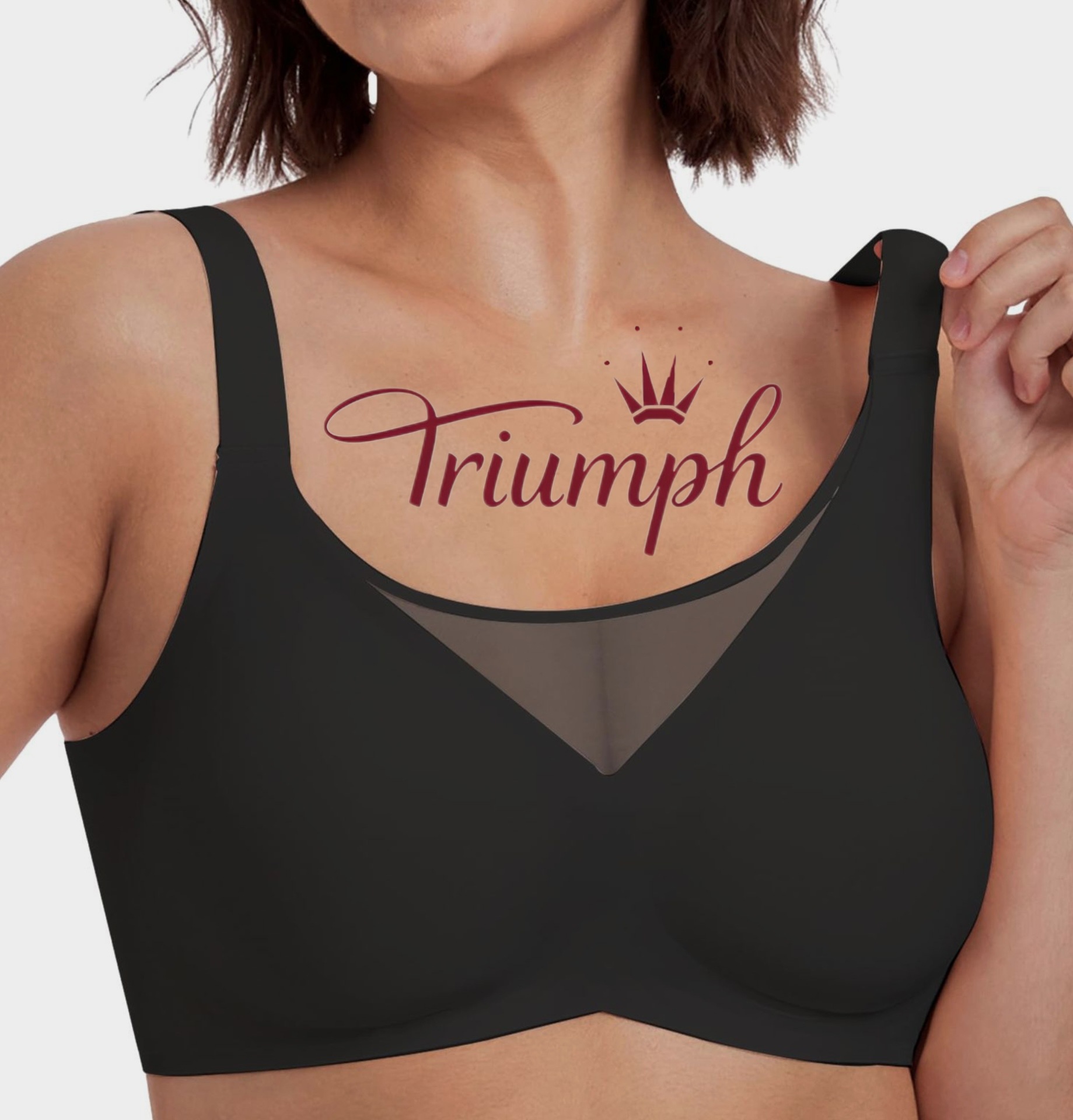 Triumph - 4 szt.🔥Wygodna bielizna bez drutu