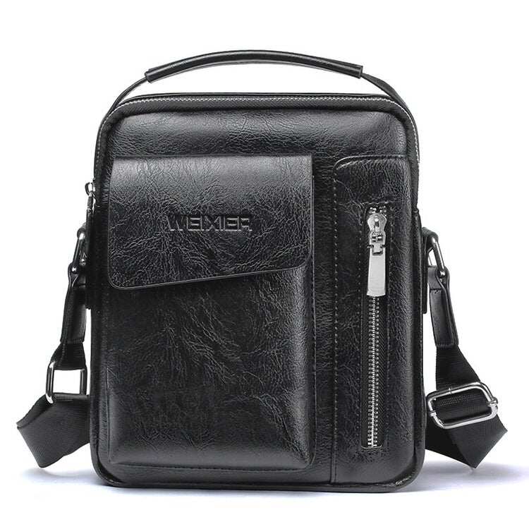 Męska torba na ramię Vintage Crossbody Torby Messenger Torby