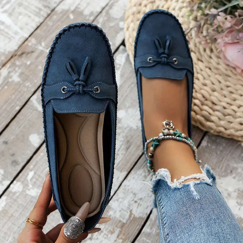 🔥 Oferta diária de 50% de desconto - Mocassins macios e confortáveis ​​em estilo feminino