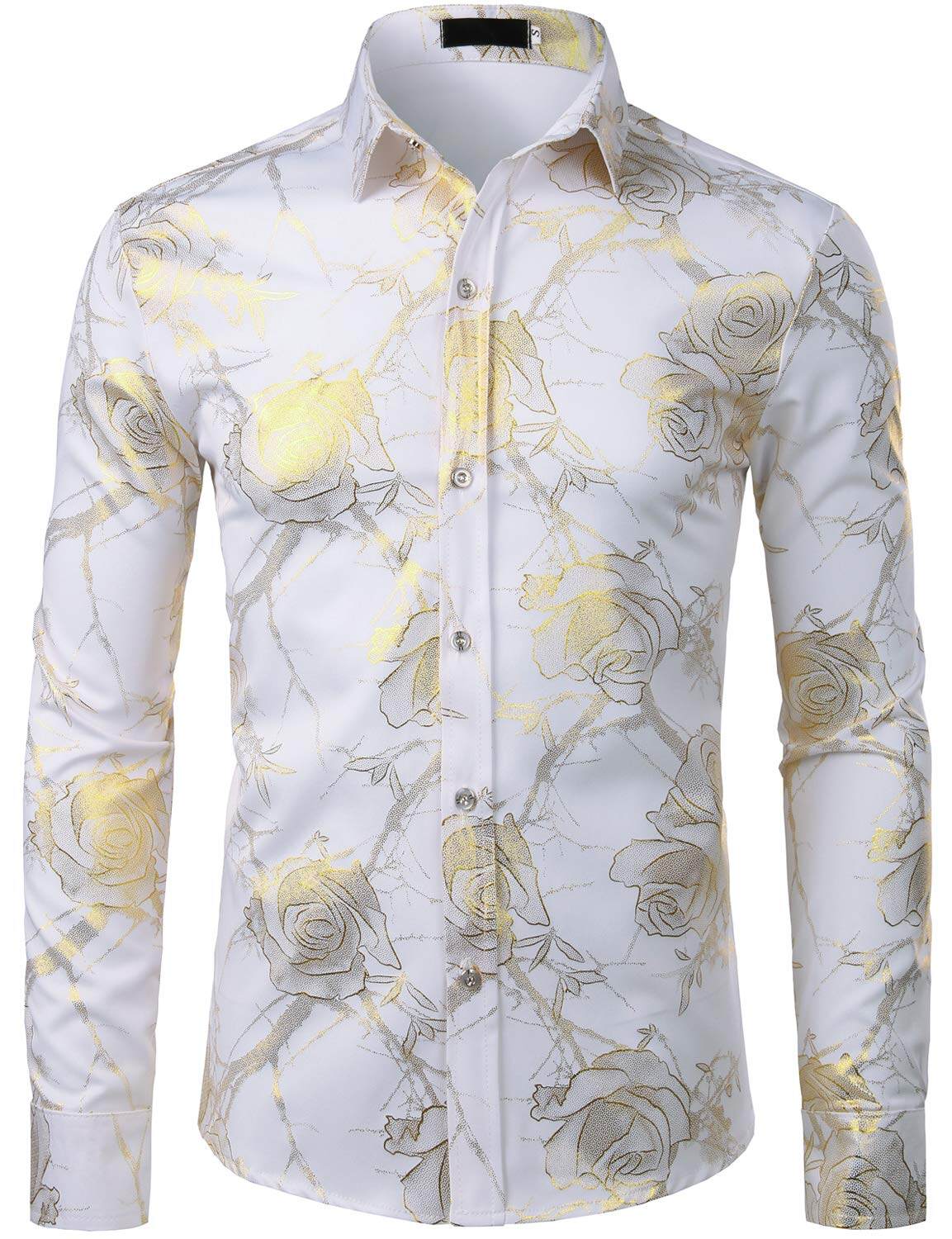 Rose Printed Shirt