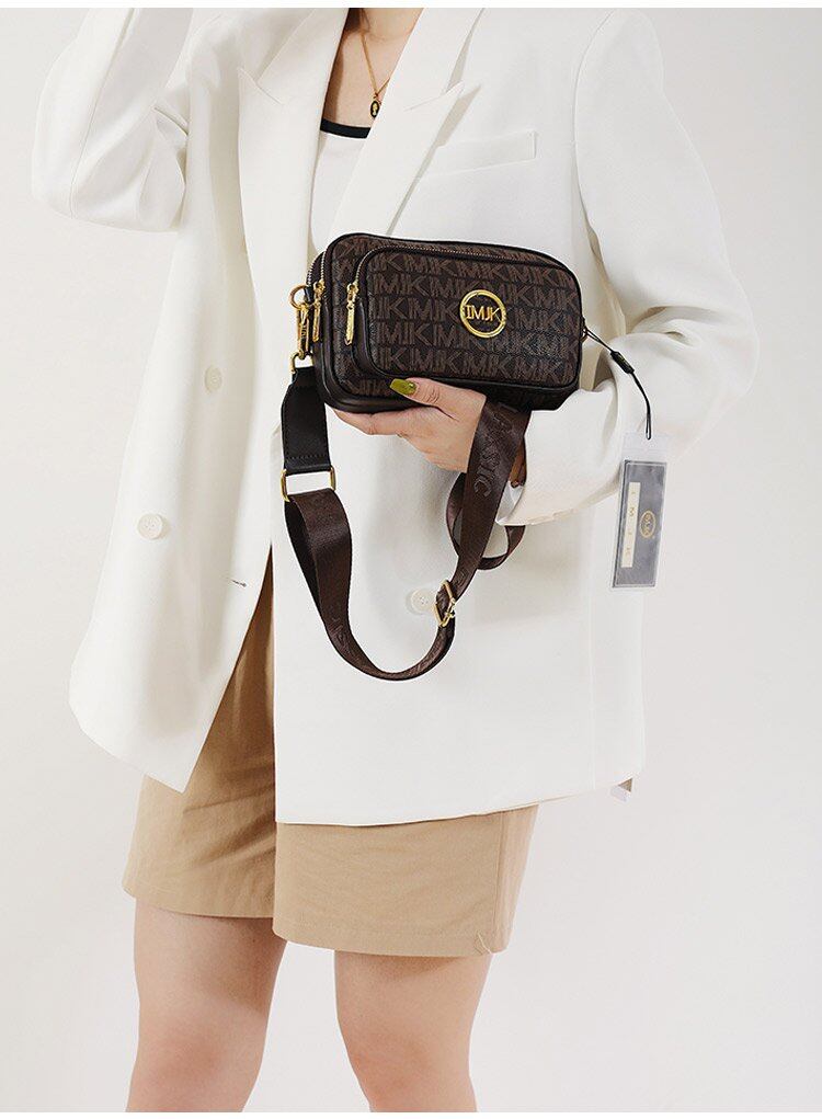 Olasz vintage mintás női válltáska