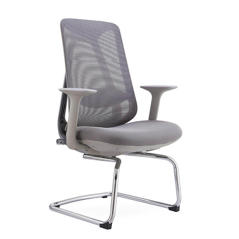 Wholesale Durable Skin Friendly Fabric Elastic Lumbar Supported Mesh Office Chair for Comfort Work Environment