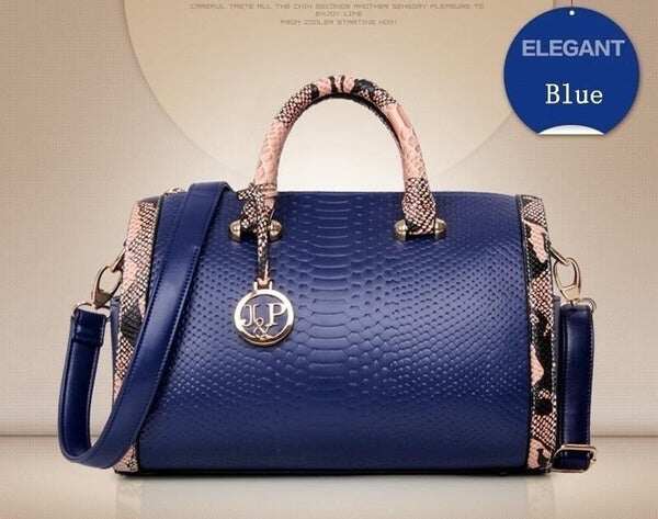 Bolsa de luxo de grife Boston