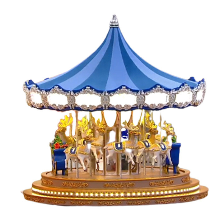 💝HSN-Clearance Last Day-Mr. Merry Christmas Carousel