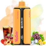 Vapsolo 80000 puffs disposable vape Strawberry Watermelon & Cherry Cola & Juicy Peach Ice & Grapefruit Refresher