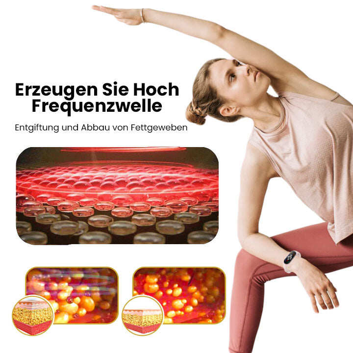 Oveallgo™ ToneX banda profissional challhäufigkeit para a modelação do corpo.