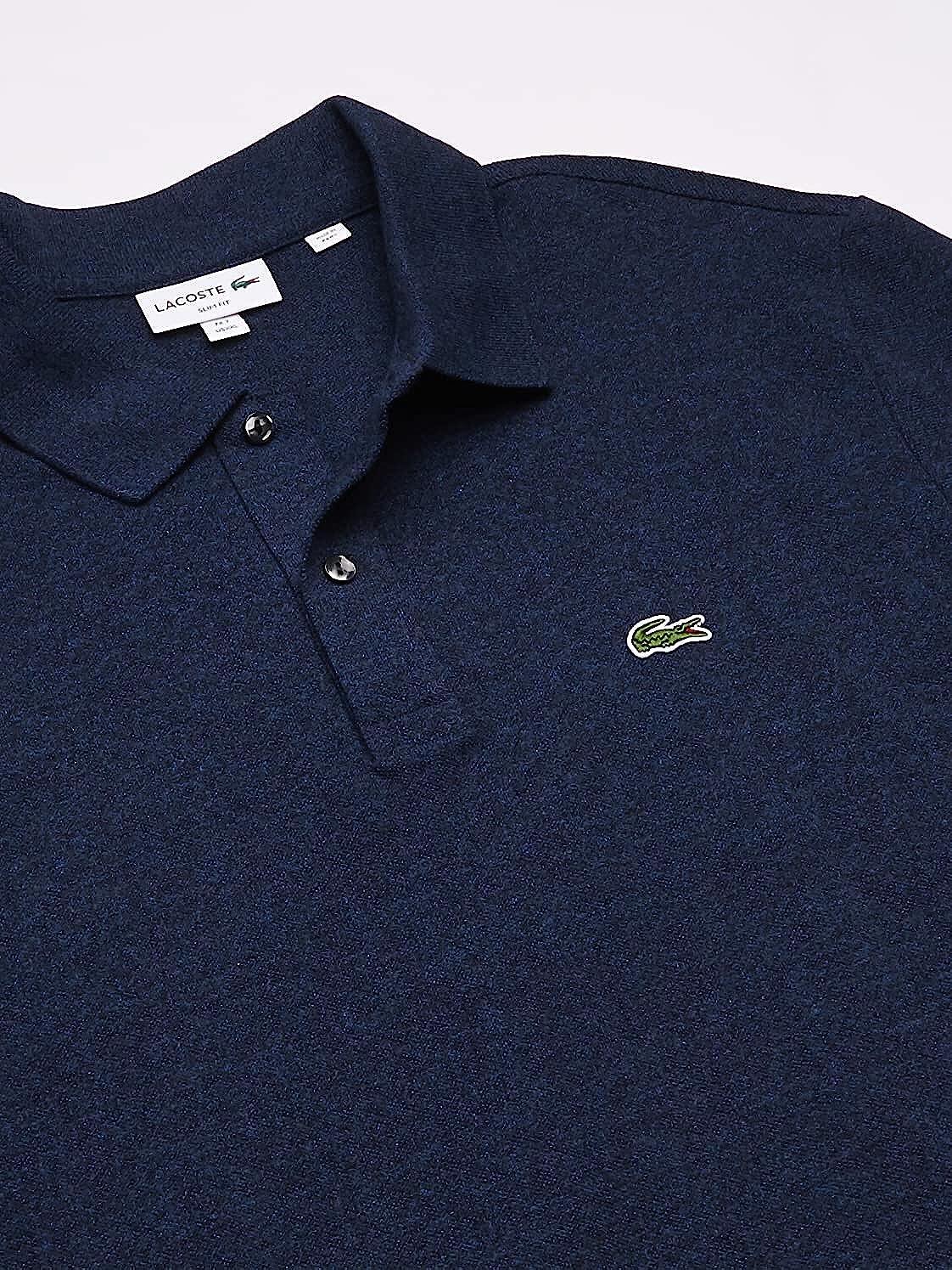 CAMISA POLO MASCULINA LACOSTE CLASSIC PIQUE SLIM FIT MANGA CURTA