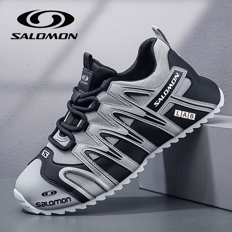 2025 Salomon Wodoodporne, oddychające buty turystyczne