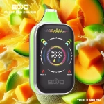 BOOD PULSE PRO 50000 Puffs Vapes Strawberry Watermelon Ice
