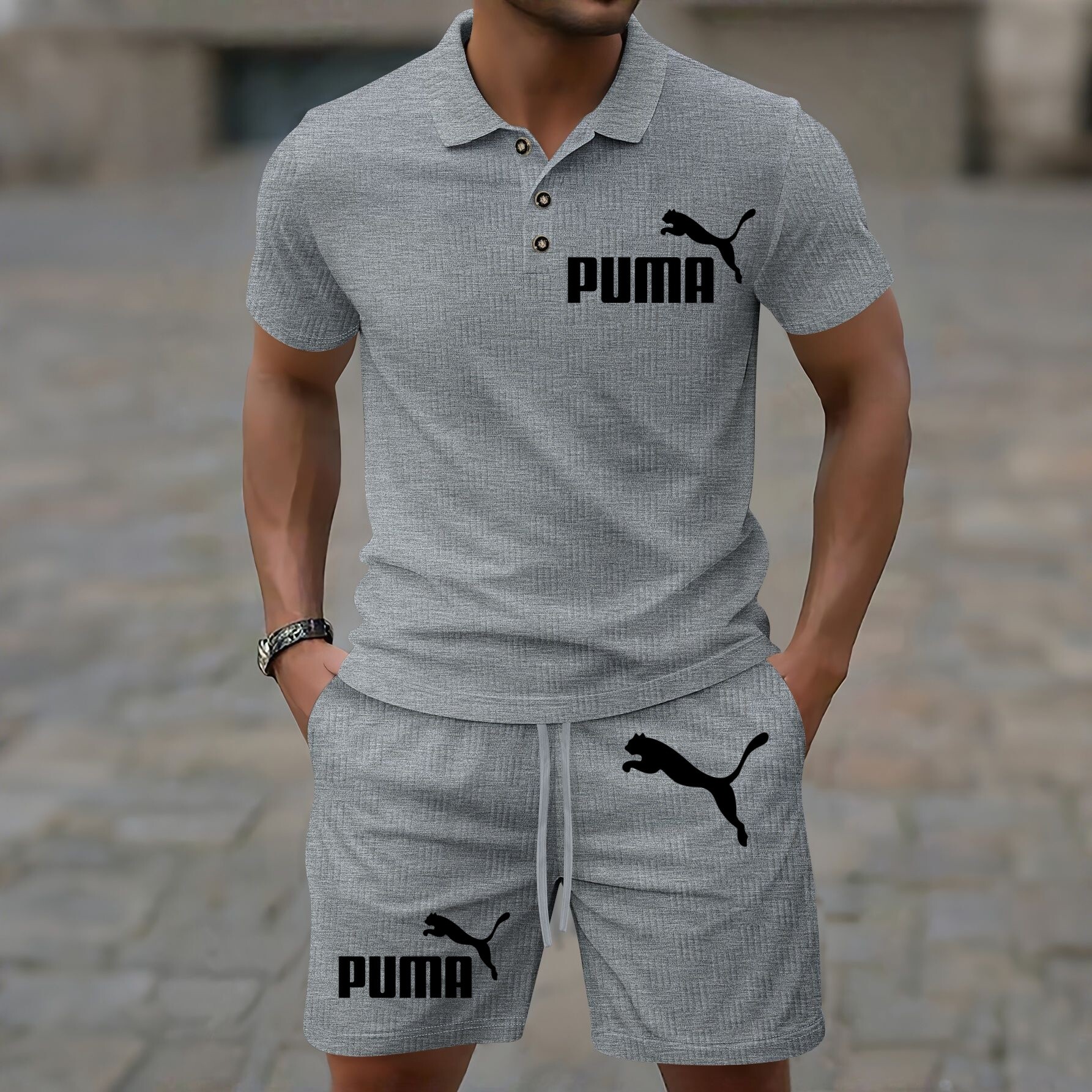 Puma 2-częściowy zestaw spodenek rekreacyjnych