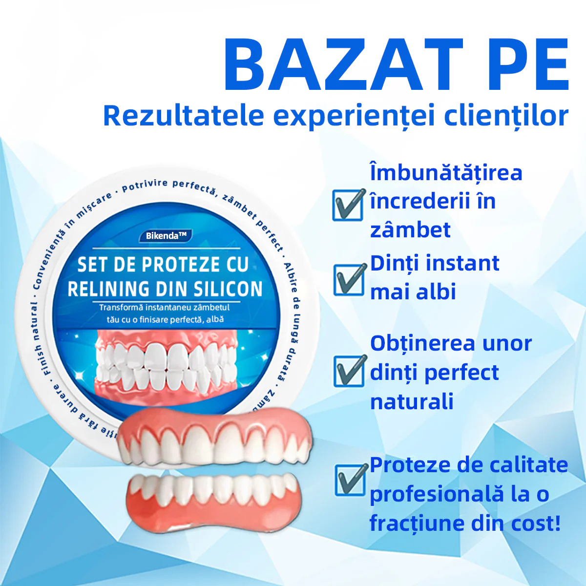Recomendado por dentistas Bikenda