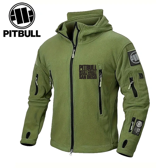 Jaqueta de inverno PITBULL WEST COAST 2024 ultra quente, à prova de vento e à prova d'água