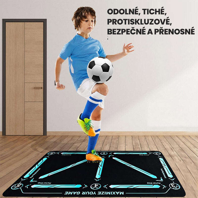 🔥⚽ 【Csúszásmentes, hangszigetelt】Futball edzőszőnyeg