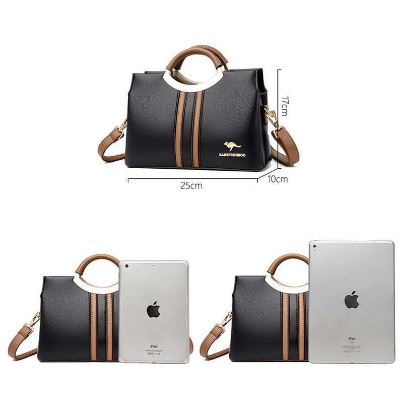 BOLSA DE COURO FEMININA FINESS