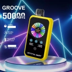 CRYSTAL MARY Groove 50000 Puffs Disposable Vape Watermelon ice
