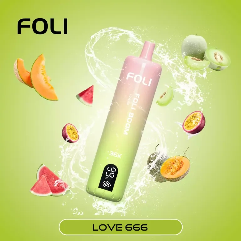 FOLI 36000 Puffs Disposable Vape