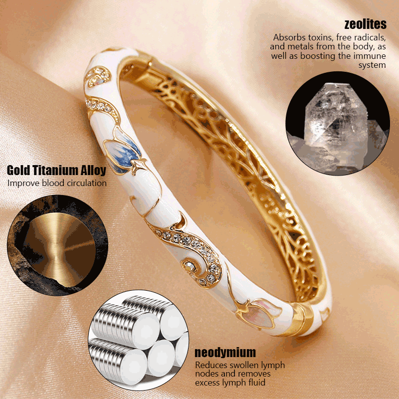 Routlets™🔥Pulseira de terapia magnética linfática💎
