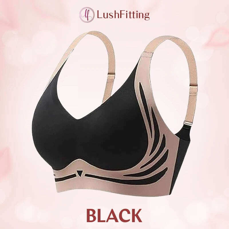 🎁Výpredaj posledného dňa - LushFitting - Bezšvová push Up podprsenka