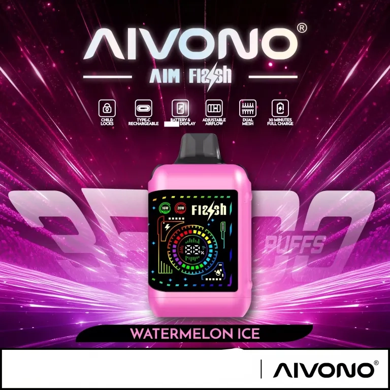 AIVONO AIM FLASH 35000 Puffs Watermelon Ice