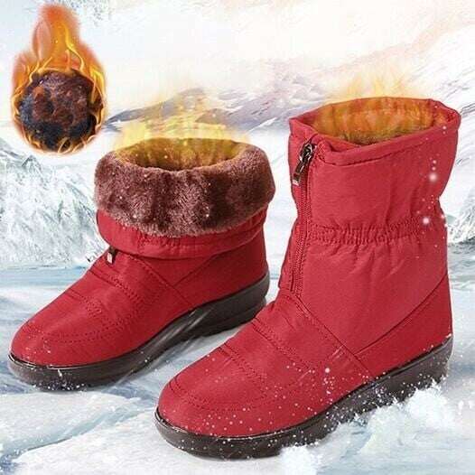 🔥Promoção de inverno com 49% de desconto💥Botas femininas impermeáveis ​​para neve