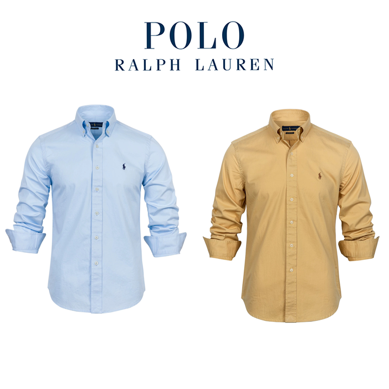Camisas masculinas Ralph Lauren®, pacote com 2 unidades