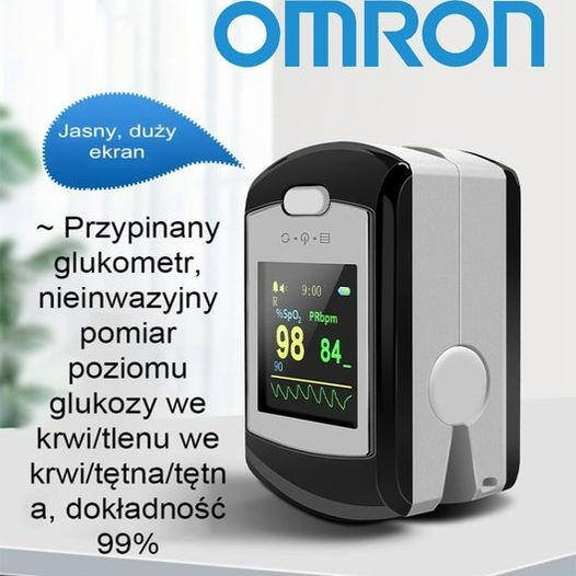 Omron nem invazív vércukormérő (5 másodperces mérés/99%-os pontosság)