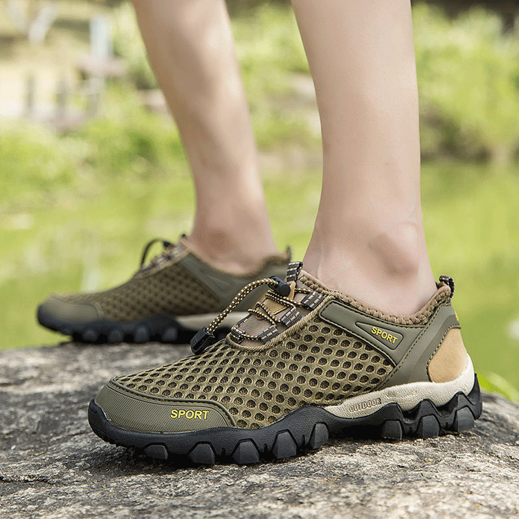 Męskie buty podwójnego zastosowania na świeżym powietrzu