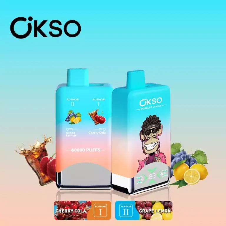 OKSO Dual Taste 60000 Puffs Disposable Vape