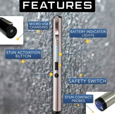 SUPTRUCK DefenPro 32 000 000 електрошокова писалка