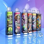 Vapme Crystal 7000-puff refillable disposable vapes