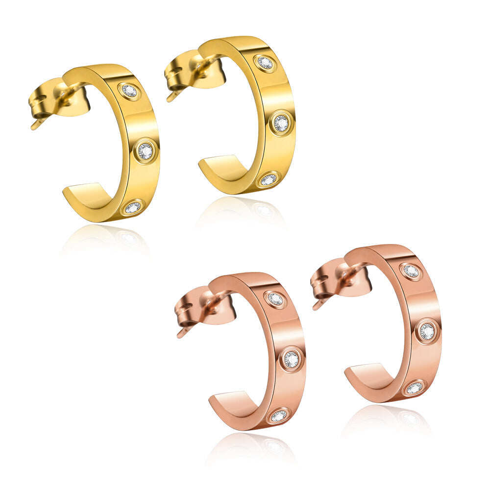 BRINCOS LINFÁTICOS DE TERAPIA MAGNÉTICA DE ACUPRESSÃO WIRKLICHICH™