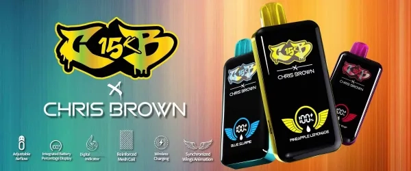 VASY CHRIS BROWN 15000 Puffs Disposable Vape