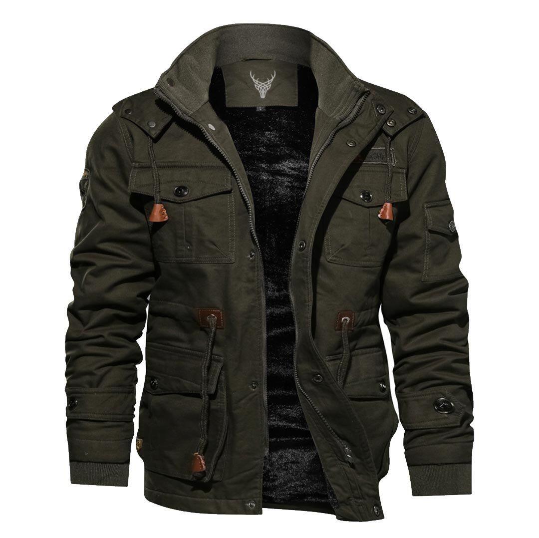 Jaqueta tática de algodão Denzell Outwear