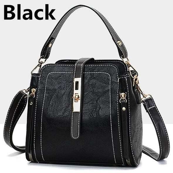 Bolsa crossbody de couro de 2024