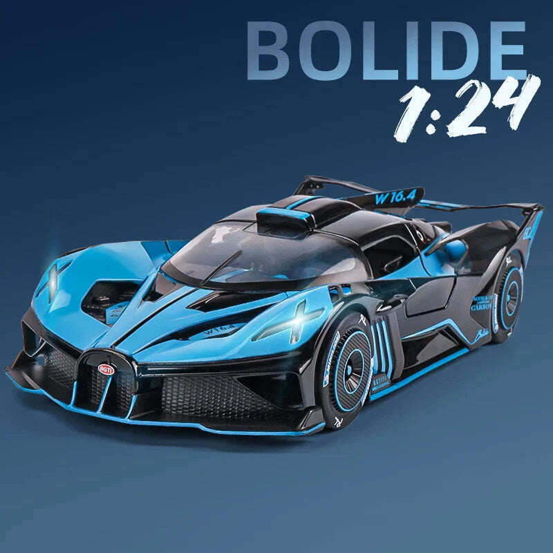 1:24 модел Bugatti Bolide Die