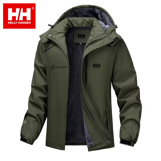 Jaqueta impermeável Helly Hansen-Mercedes-Benz quente e confortável GORE·TEX®