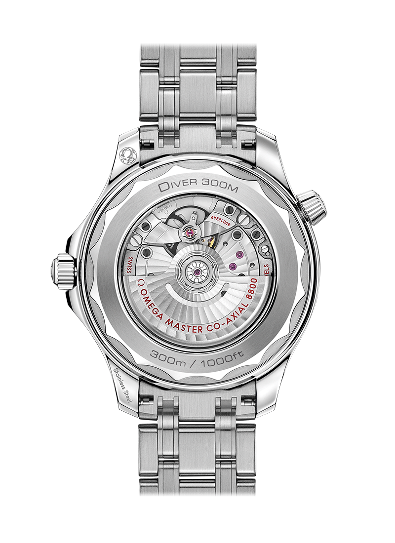 OMEGA Seamaster DIVER 300M CO‐AXIAL MASTER CHRONOMETER 42 MM 210.30.42.20.10.001